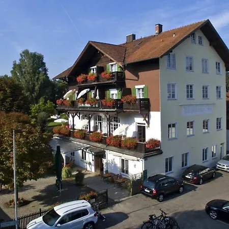 Wittelsbacher Hof 酒店 阿默湖畔乌廷
